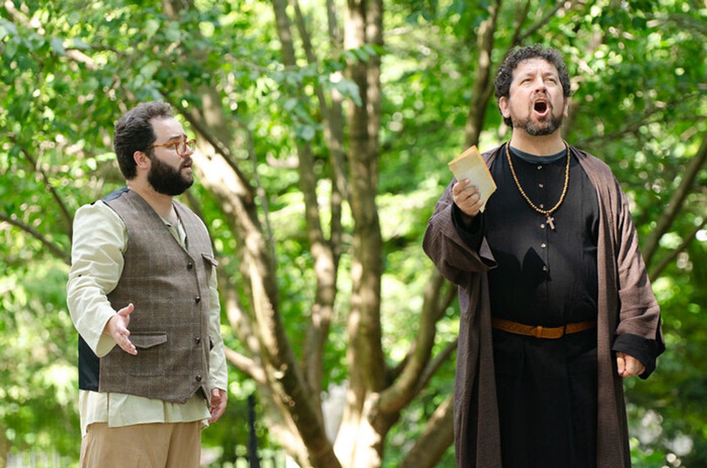 Photos: First Look At Midsommer Flight's Outdoor ROMEO & JULIIET  Image