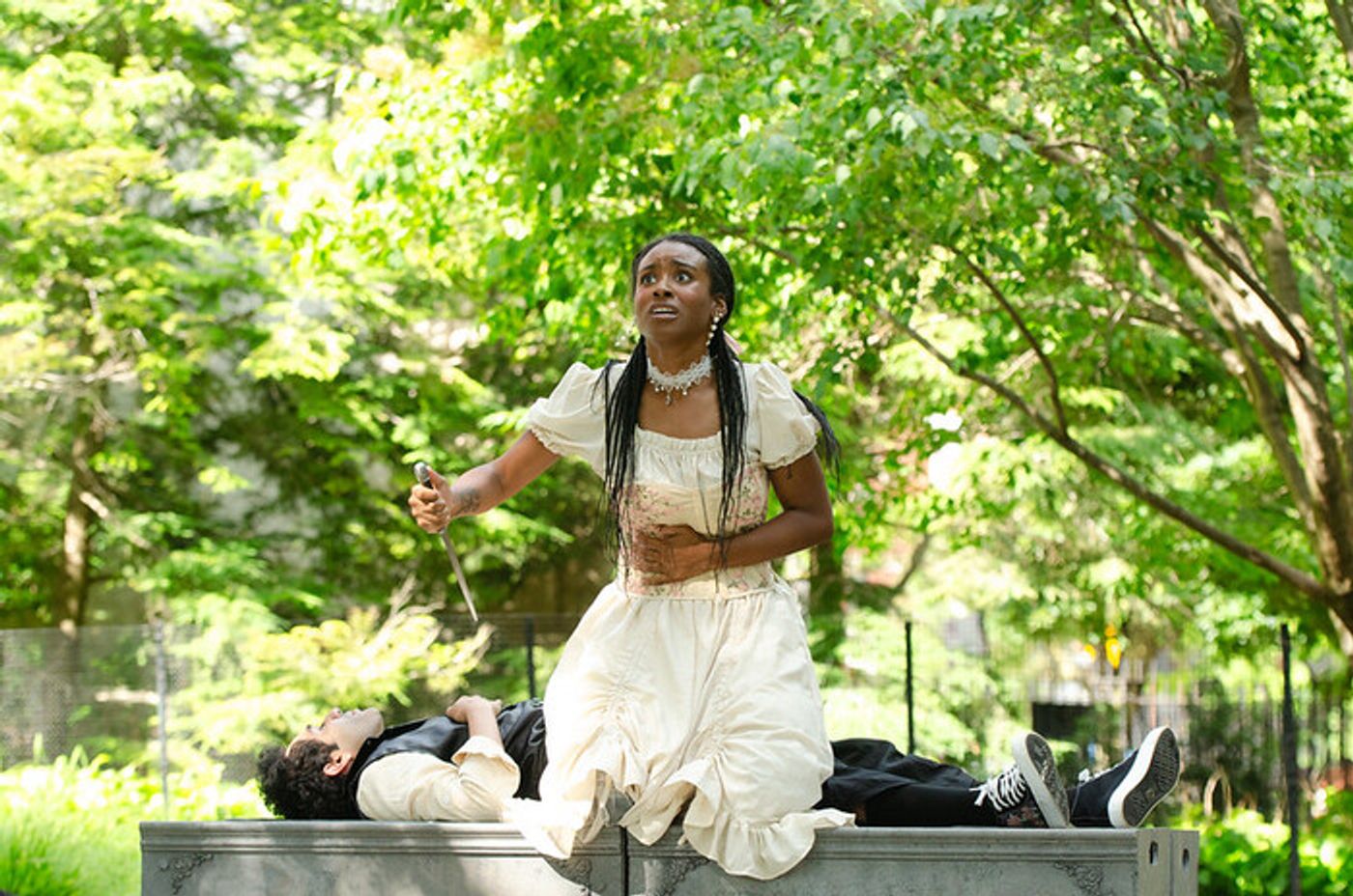 Photos: First Look At Midsommer Flight's Outdoor ROMEO & JULIIET  Image