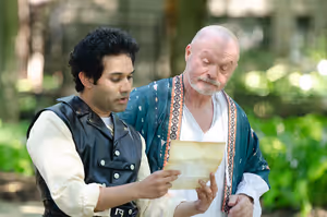 Faiz Siddique and Zach Bloomfield @ BroadwayWorld Faiz Siddique and Zach Bloomfield Photo