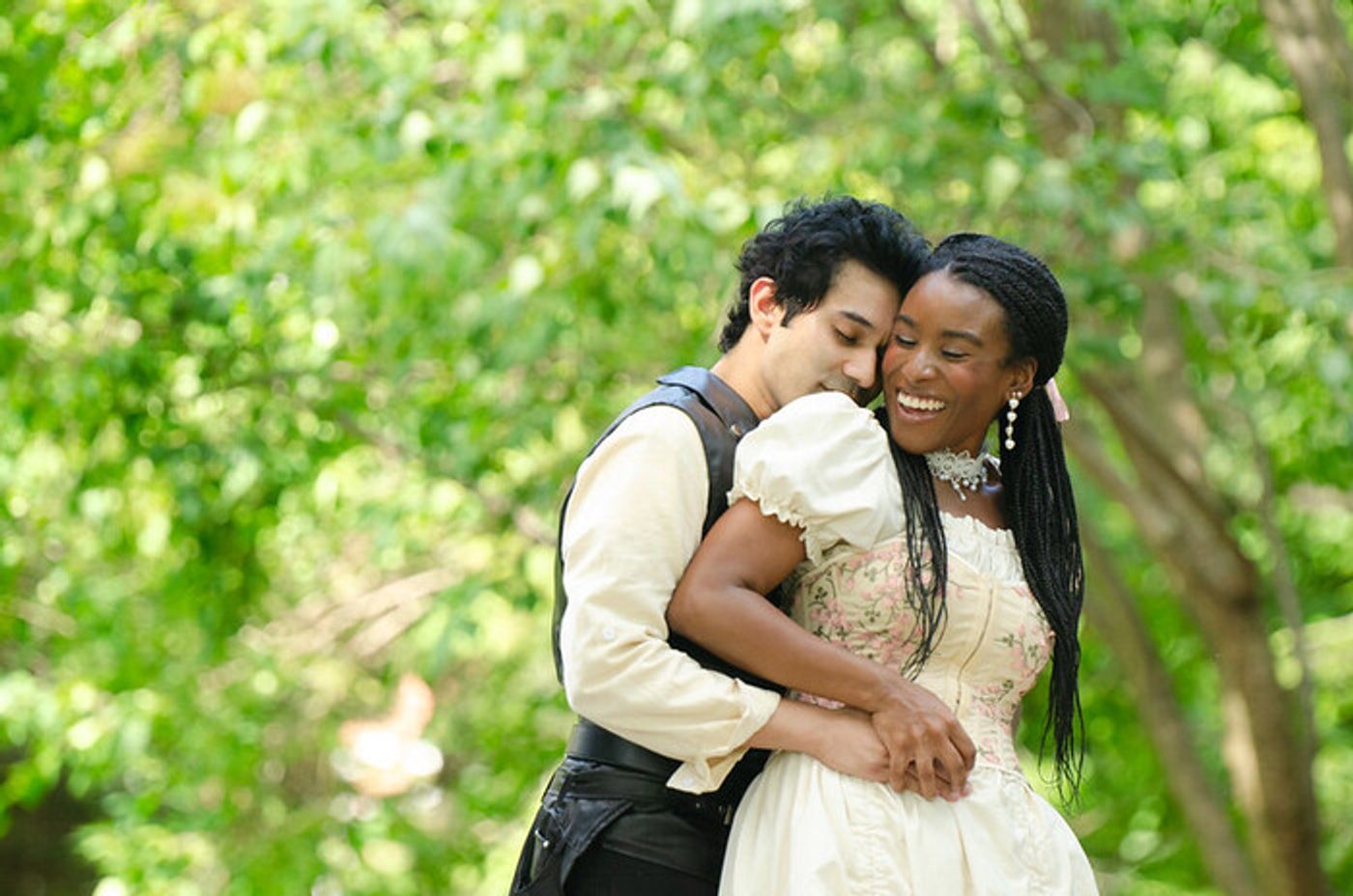 Photos: First Look At Midsommer Flight's Outdoor ROMEO & JULIIET  Image