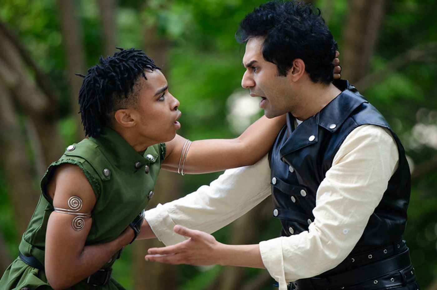Photos: First Look At Midsommer Flight's Outdoor ROMEO & JULIIET  Image