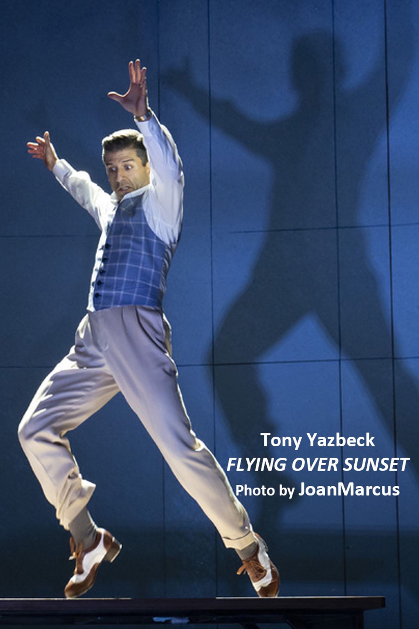 Interview: Tony Yazbeck Brings His Tapping Feet & Warm Vocals to ALL GERSHWIN at The Hollywood Bowl  Image