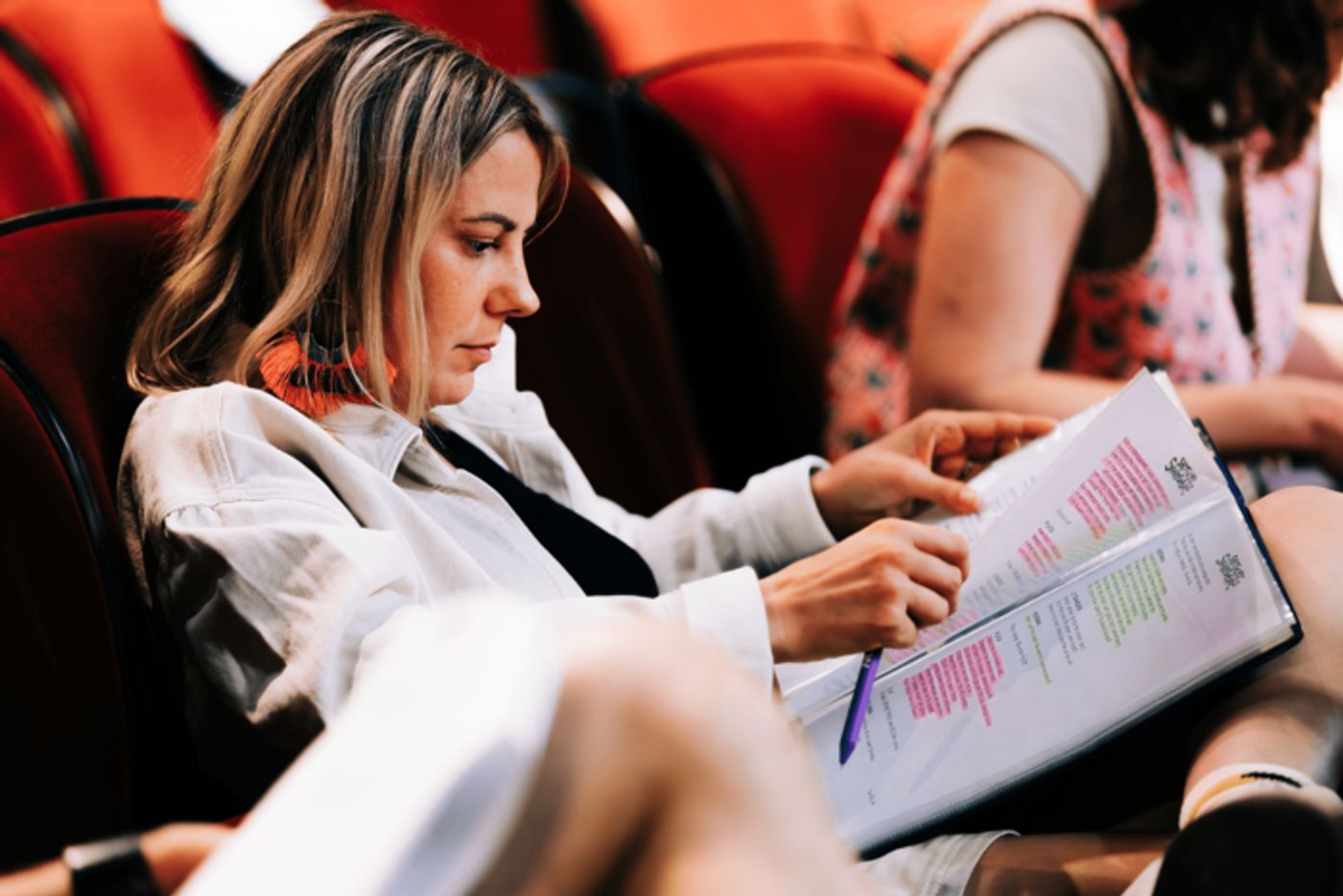 Photos: Inside Rehearsal For SH!T-FACED SHAKESPEARE at London's Leicester Square Theatre Photos: Inside Rehearsal For SH!T-FACED SHAKESPEARE at London's Leicester Square Theatre Image