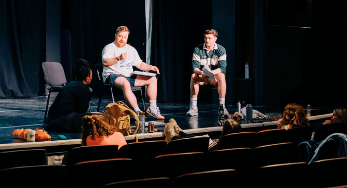 Photos: Inside Rehearsal For SH!T-FACED SHAKESPEARE at London's Leicester Square Theatre Photos: Inside Rehearsal For SH!T-FACED SHAKESPEARE at London's Leicester Square Theatre Image