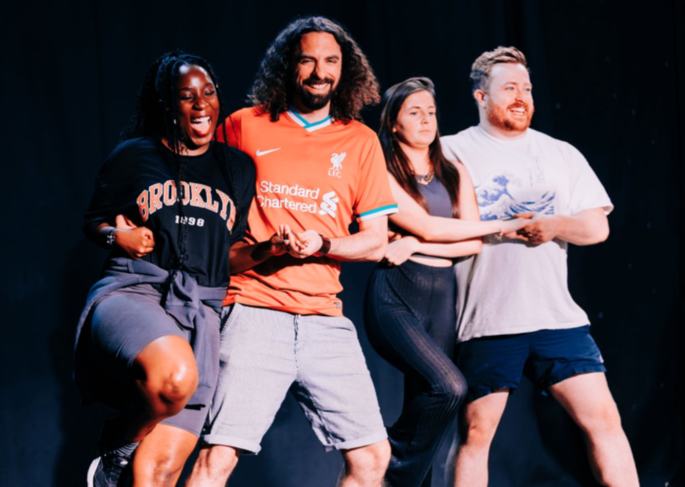 Photos: Inside Rehearsal For SH!T-FACED SHAKESPEARE at London's Leicester Square Theatre Photos: Inside Rehearsal For SH!T-FACED SHAKESPEARE at London's Leicester Square Theatre Image
