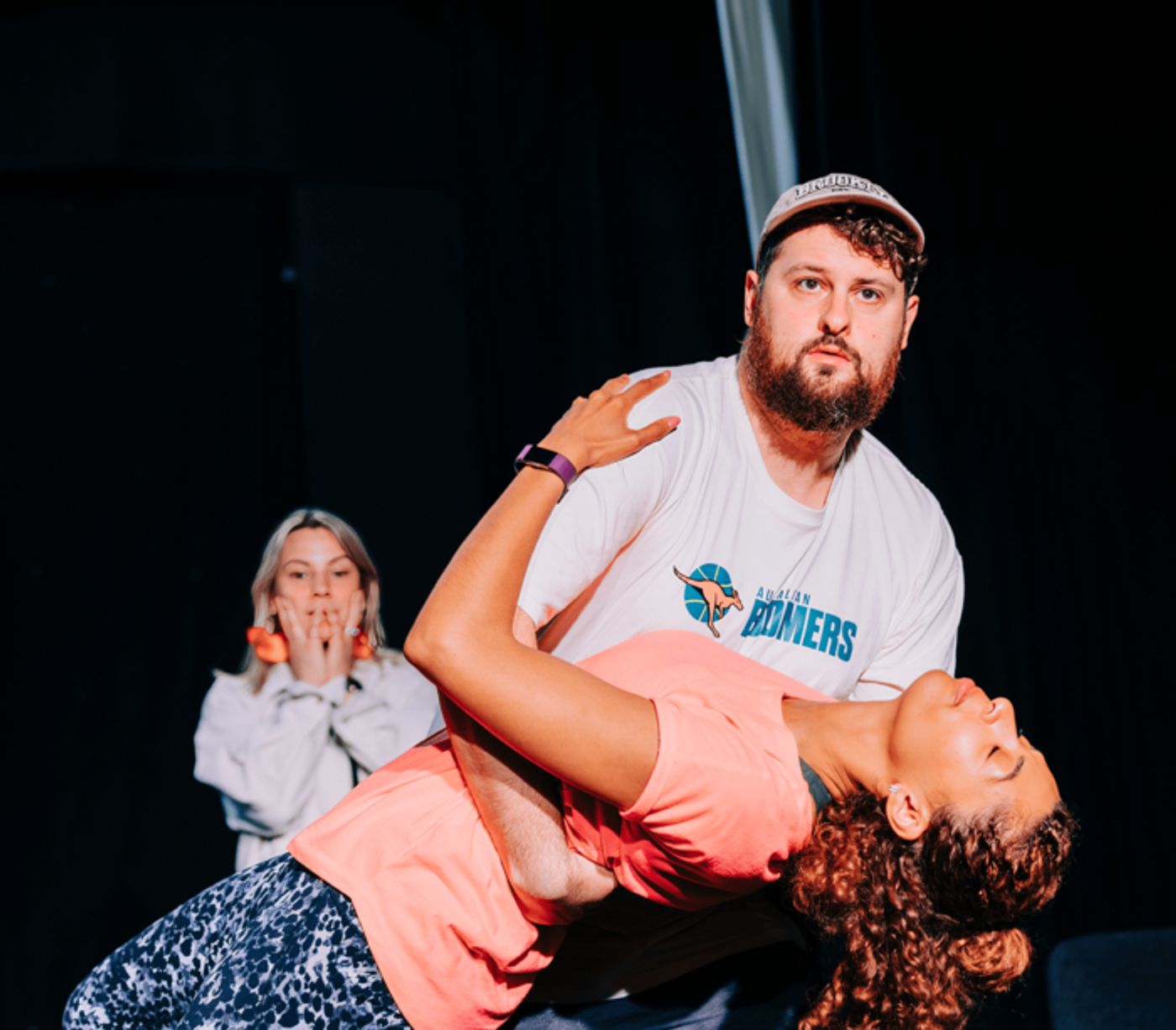 Photos: Inside Rehearsal For SH!T-FACED SHAKESPEARE at London's Leicester Square Theatre Photos: Inside Rehearsal For SH!T-FACED SHAKESPEARE at London's Leicester Square Theatre Image