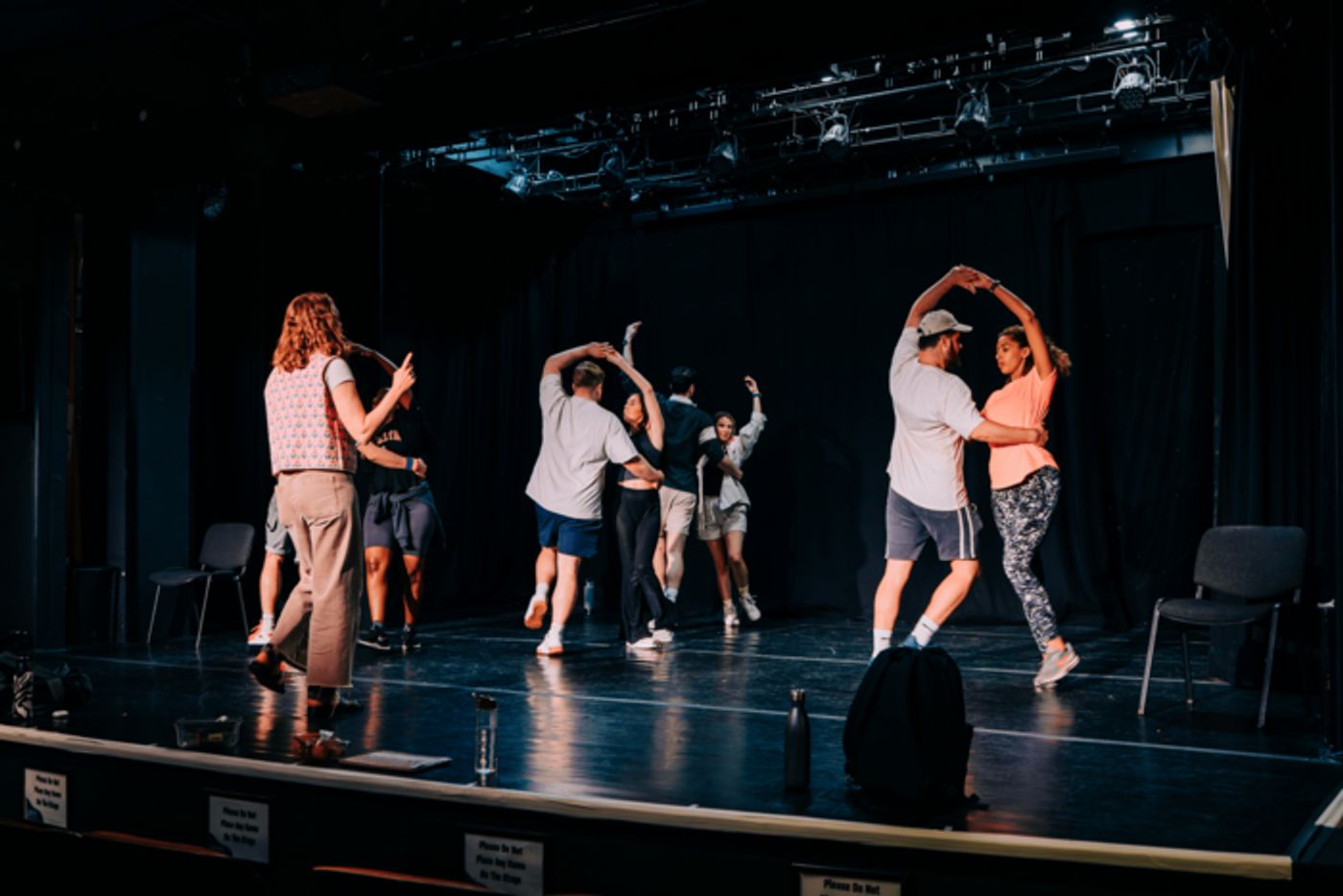 Photos: Inside Rehearsal For SH!T-FACED SHAKESPEARE at London's Leicester Square Theatre Photos: Inside Rehearsal For SH!T-FACED SHAKESPEARE at London's Leicester Square Theatre Image