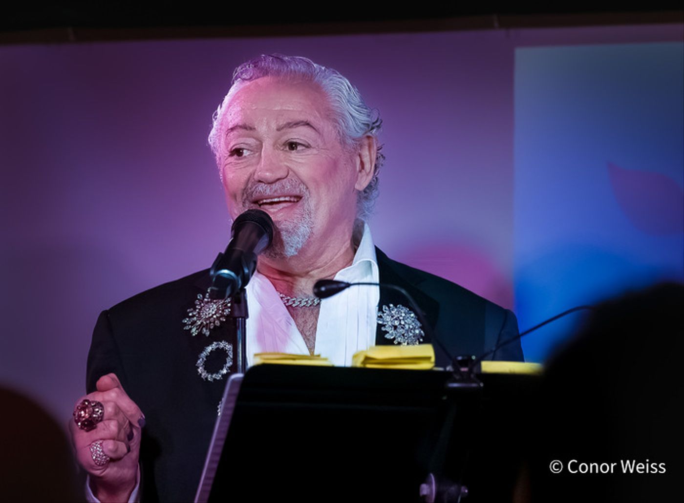 Photos: Highlights from Brian Belovitch's HE, HER, HIM at Pangea Photos: Highlights from Brian Belovitch's HE, HER, HIM at Pangea Image