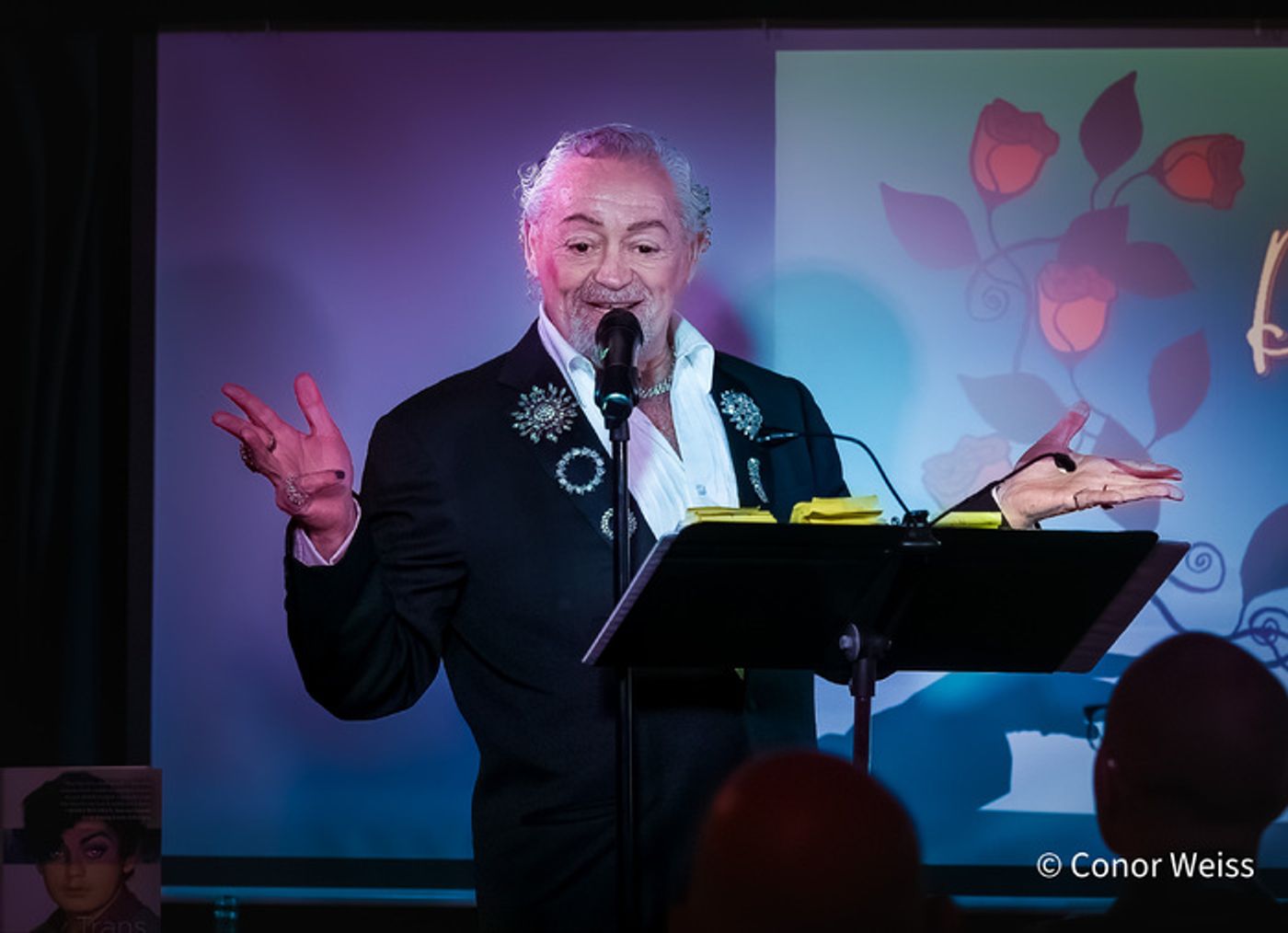 Photos: Highlights from Brian Belovitch's HE, HER, HIM at Pangea Photos: Highlights from Brian Belovitch's HE, HER, HIM at Pangea Image