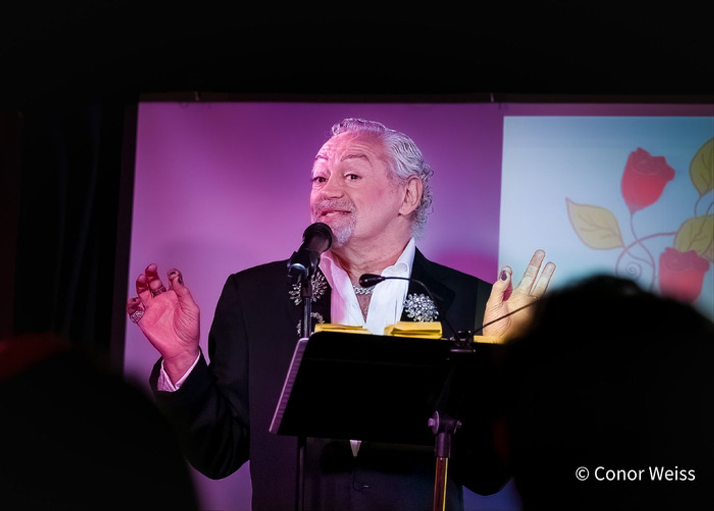 Photos: Highlights from Brian Belovitch's HE, HER, HIM at Pangea Photos: Highlights from Brian Belovitch's HE, HER, HIM at Pangea Image