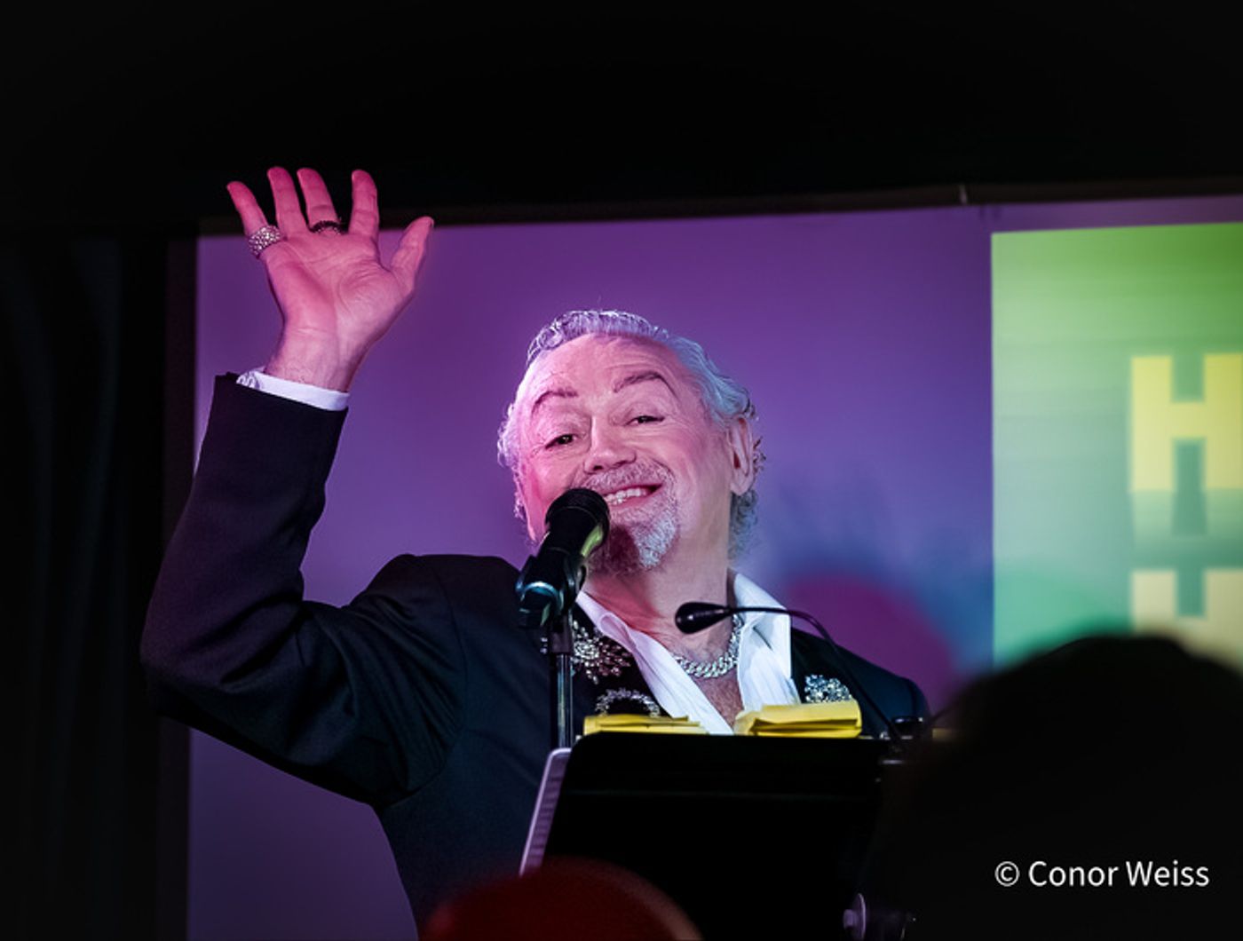 Photos: Highlights from Brian Belovitch's HE, HER, HIM at Pangea Photos: Highlights from Brian Belovitch's HE, HER, HIM at Pangea Image