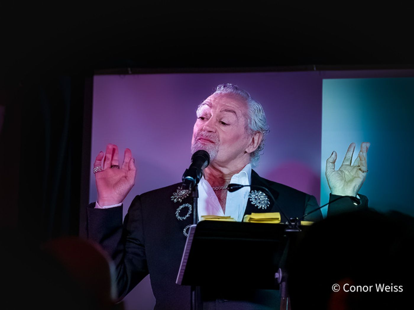 Photos: Highlights from Brian Belovitch's HE, HER, HIM at Pangea Photos: Highlights from Brian Belovitch's HE, HER, HIM at Pangea Image