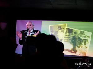 Brian Belovitch. Photo credit: Conor Weiss @ BroadwayWorld Brian Belovitch. Photo credit: Conor Weiss Photo