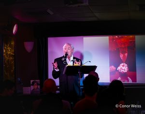 Brian Belovitch. Photo credit: Conor Weiss @ BroadwayWorld Brian Belovitch. Photo credit: Conor Weiss Photo