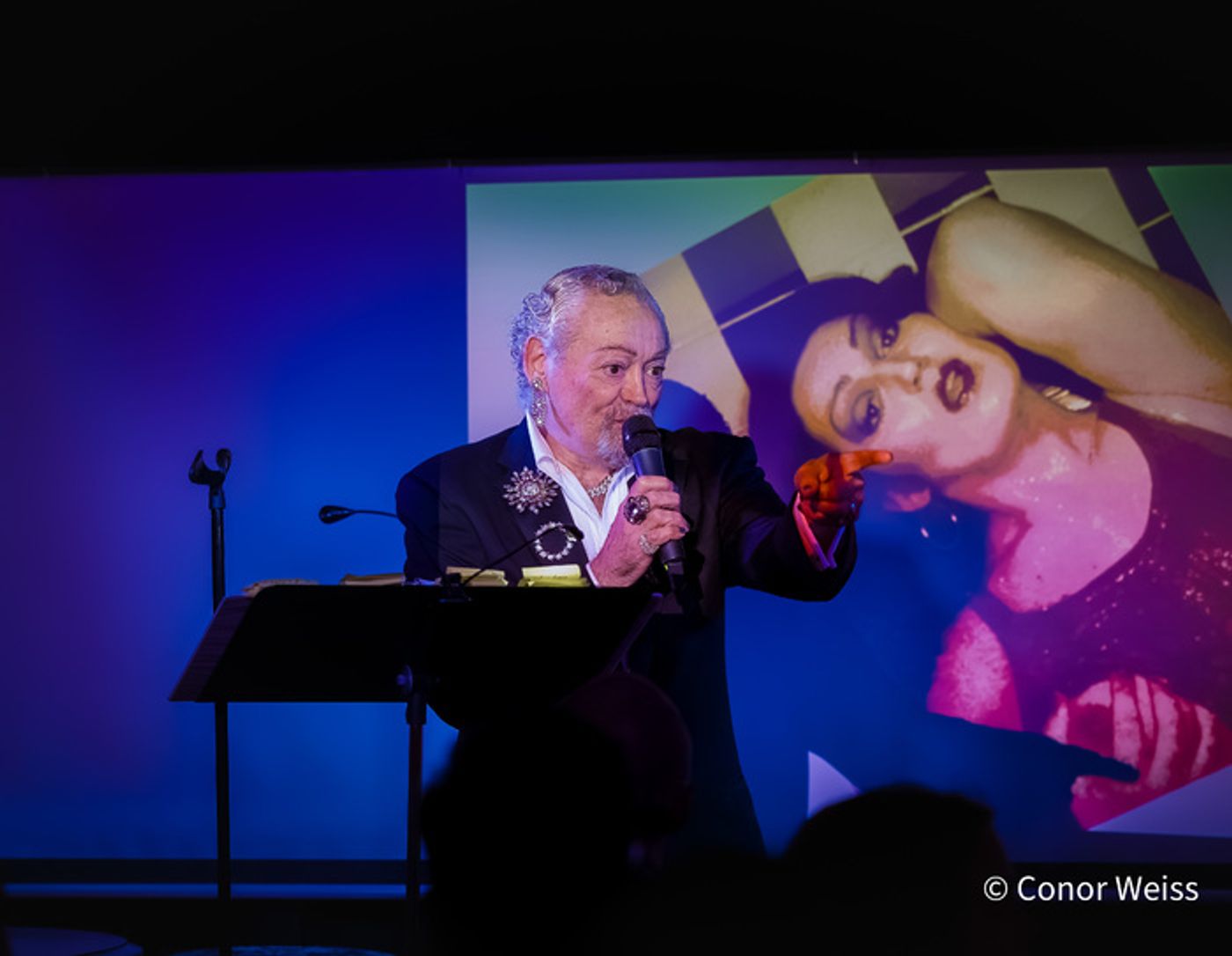 Photos: Highlights from Brian Belovitch's HE, HER, HIM at Pangea Photos: Highlights from Brian Belovitch's HE, HER, HIM at Pangea Image