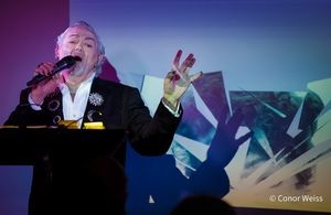 Brian Belovitch. Photo credit: Conor Weiss @ BroadwayWorld Brian Belovitch. Photo credit: Conor Weiss Photo