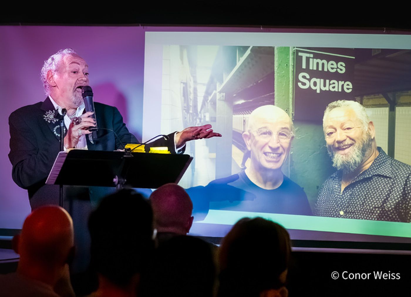 Photos: Highlights from Brian Belovitch's HE, HER, HIM at Pangea Photos: Highlights from Brian Belovitch's HE, HER, HIM at Pangea Image