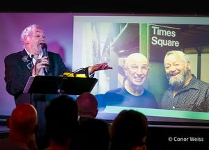 Brian Belovitch. Photo credit: Conor Weiss @ BroadwayWorld Brian Belovitch. Photo credit: Conor Weiss Photo