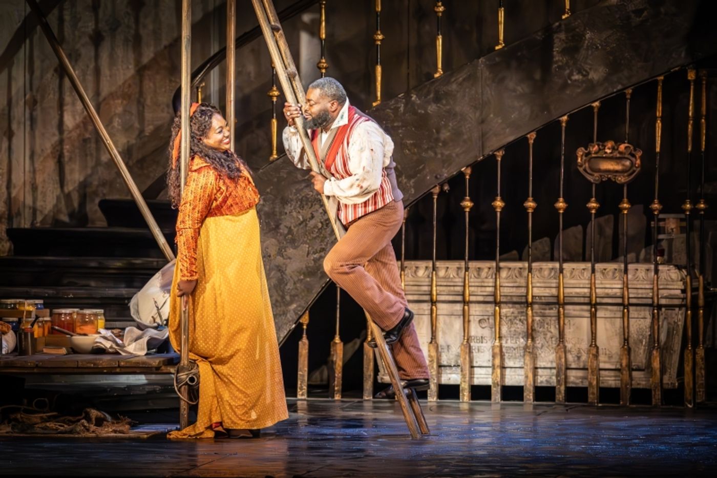 Review: TOSCA,  Royal Opera House  Image