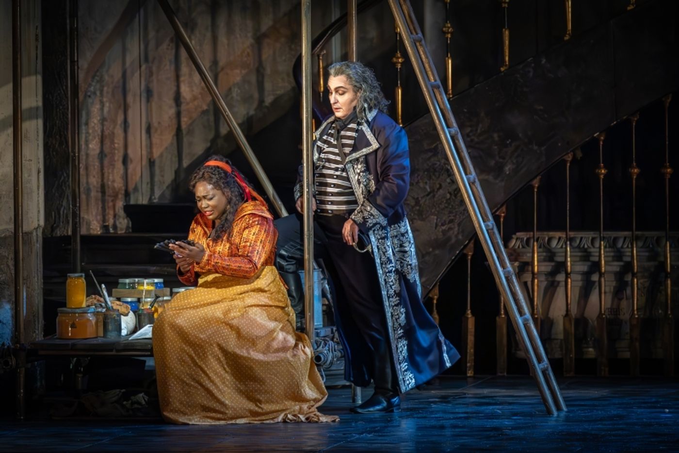 Review: TOSCA,  Royal Opera House  Image