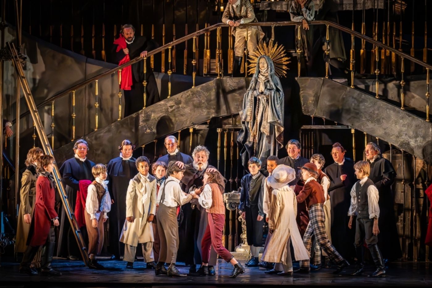 Review: TOSCA,  Royal Opera House  Image