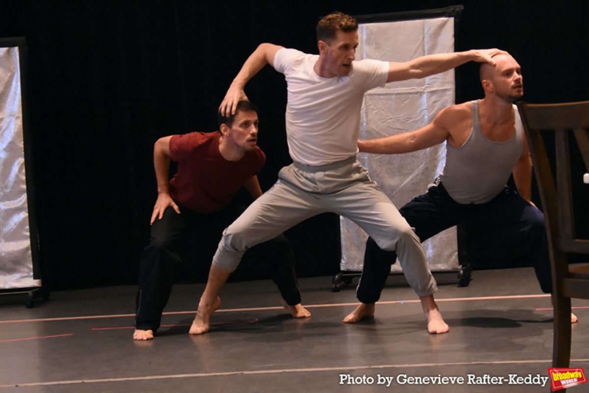 Ian Spring, Jakob Karr and Adrian Lee at 