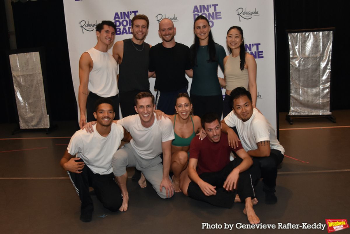 The Cast of Ain't Done Bad that includes Jakob Karr, Joshua Escaper, Caden Hunter, Magma Iwama, Yusaku Komori, Adrian Lee, Jordan Lombardi, Madison O'Connor, Luke Qualls and Ian Spring at 