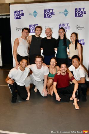 The Cast of Ain't Done Bad that includes Jakob Karr, Joshua Escaper, Caden Hunter, Ma Photo