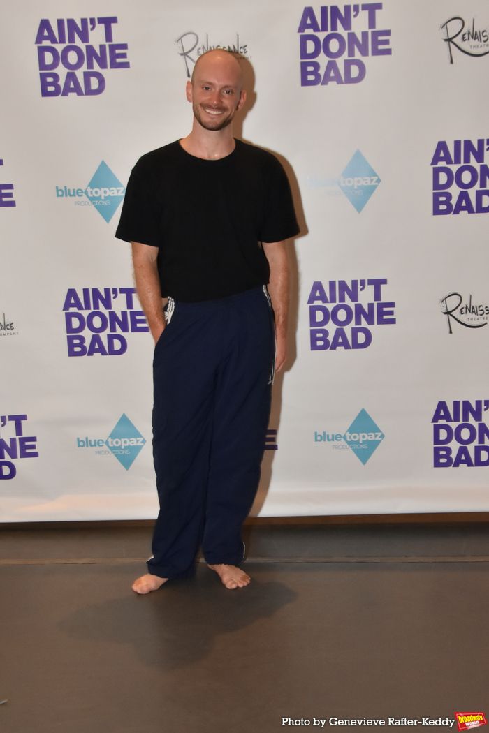 Photos: The Cast of AIN'T DONE BAD Meets the Press  Image