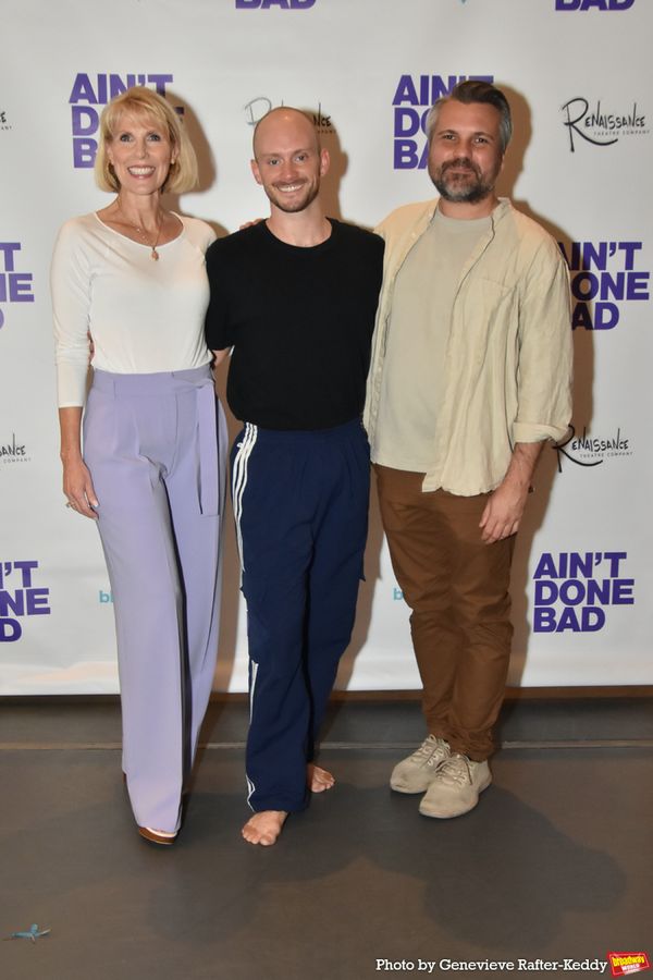 Patti Maurer, Jakob Karr and Donald Rupe Photo