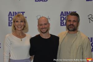 Patti Maurer, Jakob Karr and Donald Rupe Photo