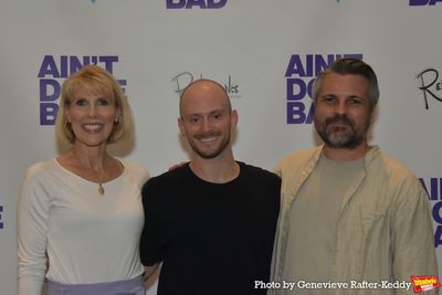 Patti Maurer, Jakob Karr and Donald Rupe Photo