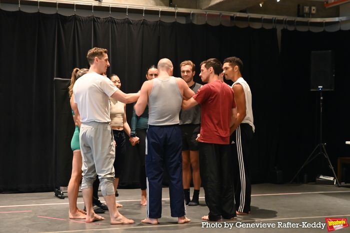 Photos: The Cast of AIN'T DONE BAD Meets the Press Photos: The Cast of AIN'T DONE BAD Meets the Press Image