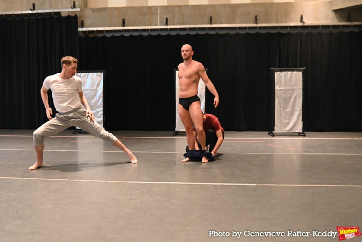 Adrian Lee, Jakob Karr and Ian Spring at 