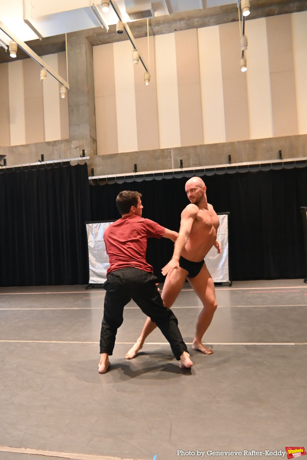 Ian Spring and Jakob Karr at 