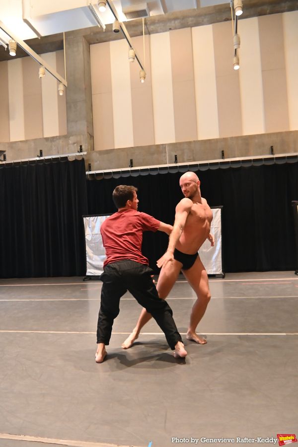 Ian Spring and Jakob Karr Photo