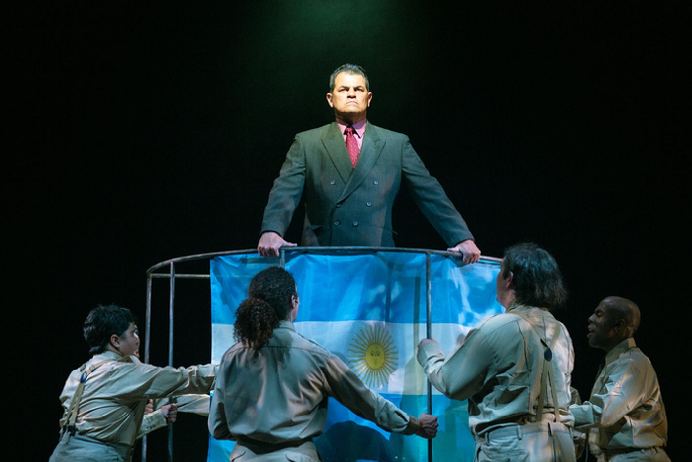 Photos: First Look At EVITA At San Francisco Playhouse  Image