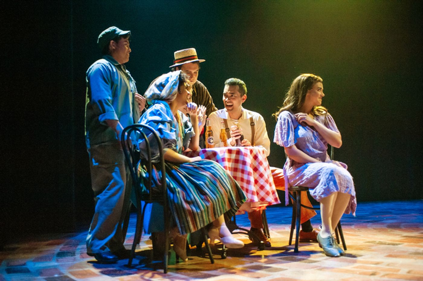 Photos: First Look At EVITA At San Francisco Playhouse Photos: First Look At EVITA At San Francisco Playhouse Image