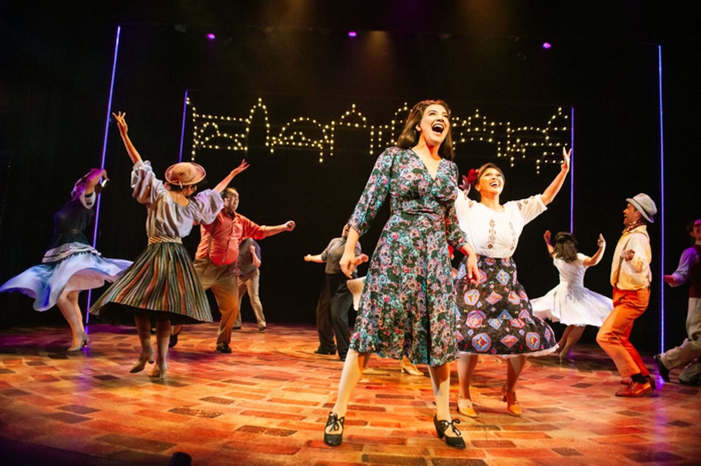 Photos: First Look At EVITA At San Francisco Playhouse Photos: First Look At EVITA At San Francisco Playhouse Image