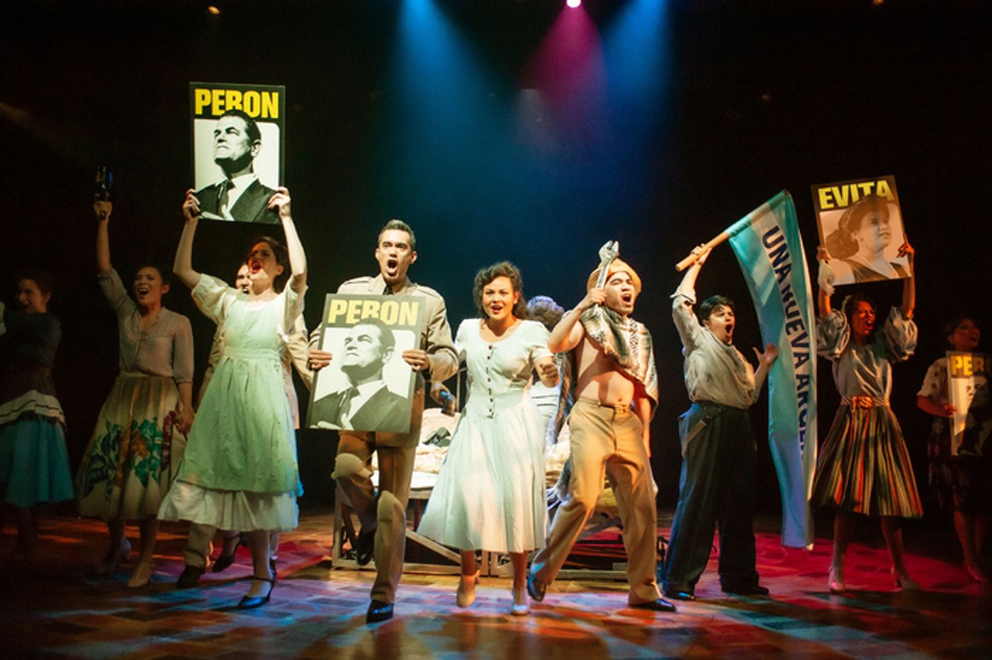 Photos: First Look At EVITA At San Francisco Playhouse Photos: First Look At EVITA At San Francisco Playhouse Image