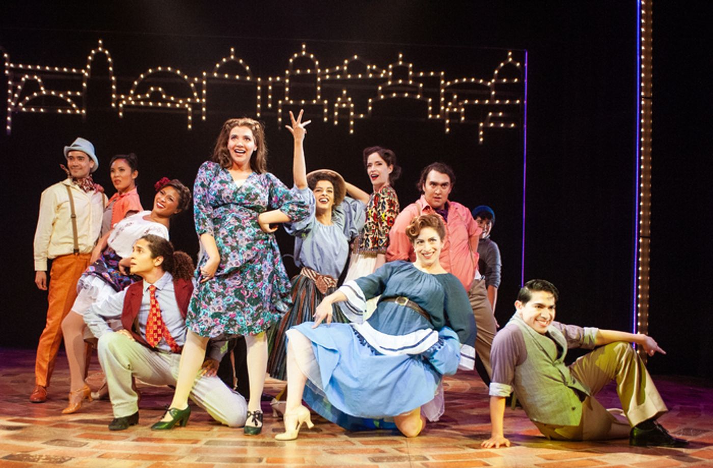 Photos: First Look At EVITA At San Francisco Playhouse Photos: First Look At EVITA At San Francisco Playhouse Image