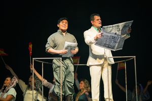 Alex Rodriguez, Peter Gregus @ BroadwayWorld Alex Rodriguez, Peter Gregus Photo