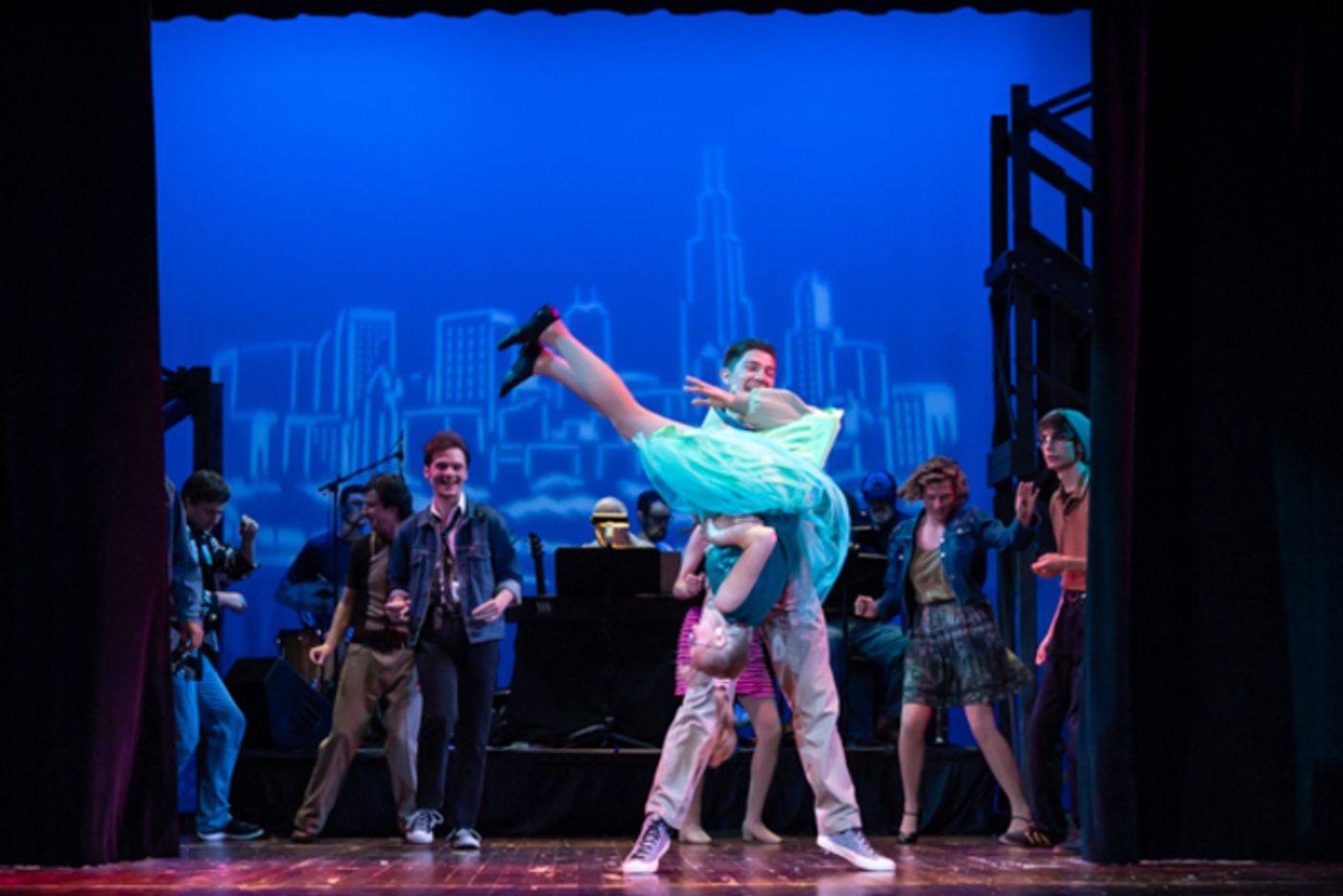 Photos: First look at MTVarts' FOOTLOOSE: THE MUSICAL  Image