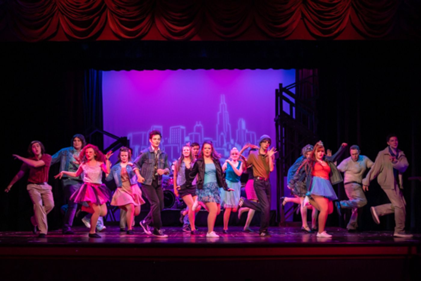 Photos: First look at MTVarts' FOOTLOOSE: THE MUSICAL  Image