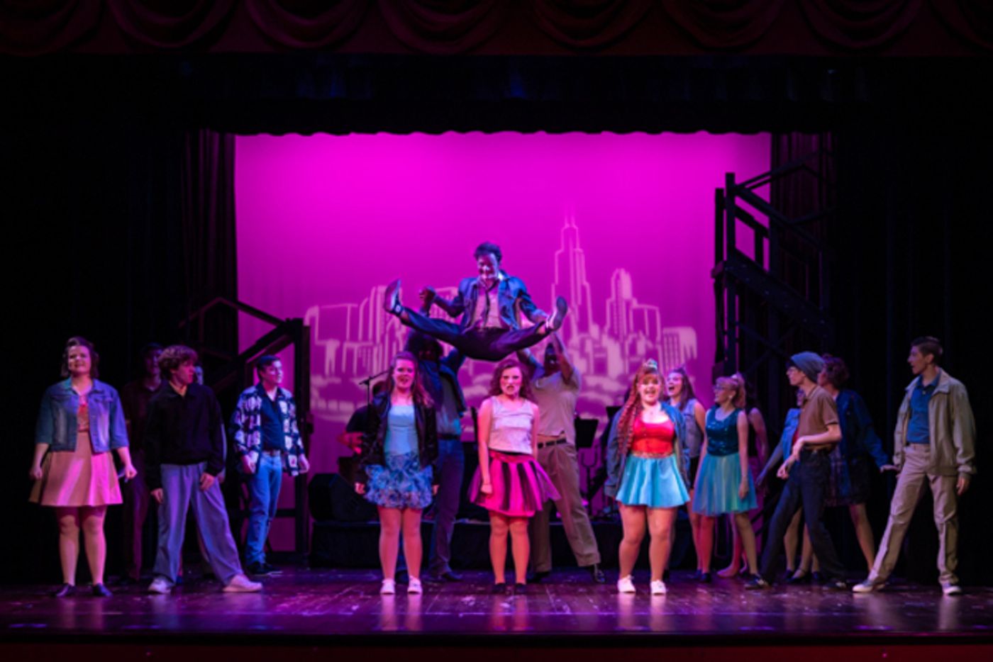 Photos: First look at MTVarts' FOOTLOOSE: THE MUSICAL  Image