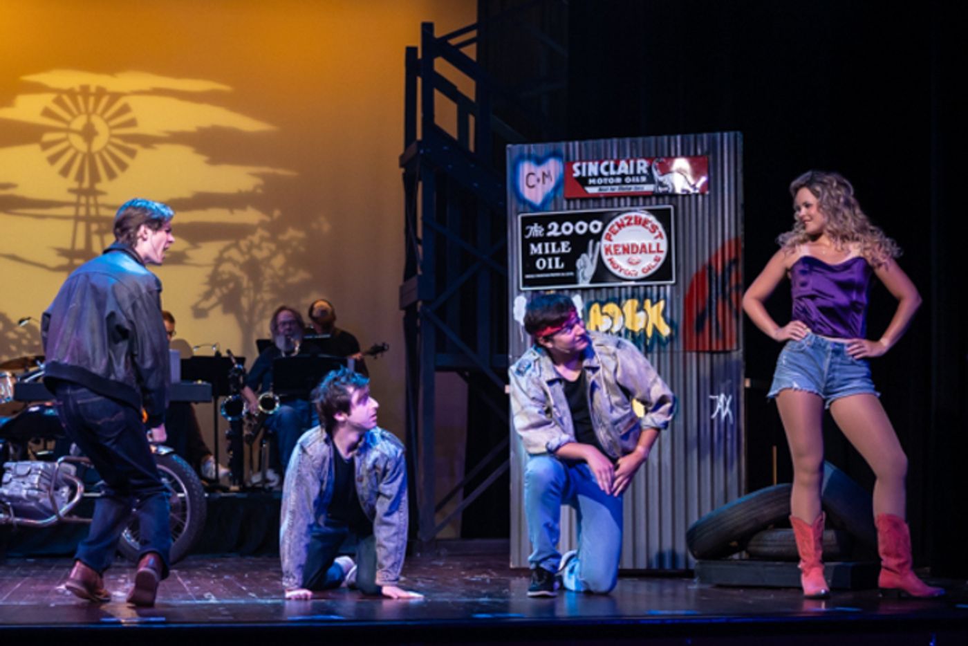 Photos: First look at MTVarts' FOOTLOOSE: THE MUSICAL  Image