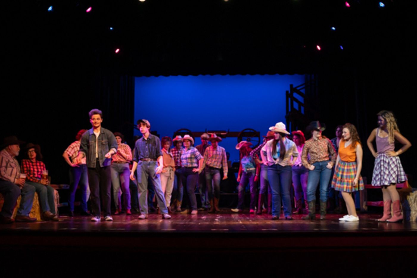 Photos: First look at MTVarts' FOOTLOOSE: THE MUSICAL  Image