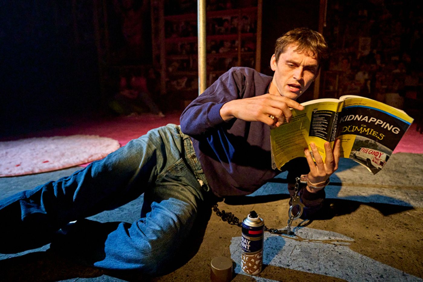 Photos: First Look at I'M GONNA MARRY YOU TOBEY MAGUIRE at Southwark Playhouse  Image