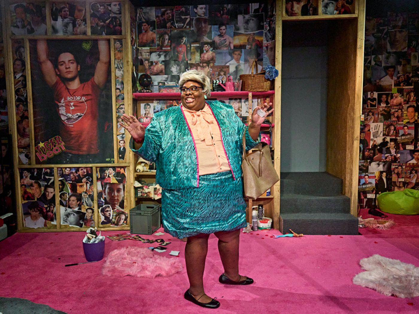 Photos: First Look at I'M GONNA MARRY YOU TOBEY MAGUIRE at Southwark Playhouse  Image