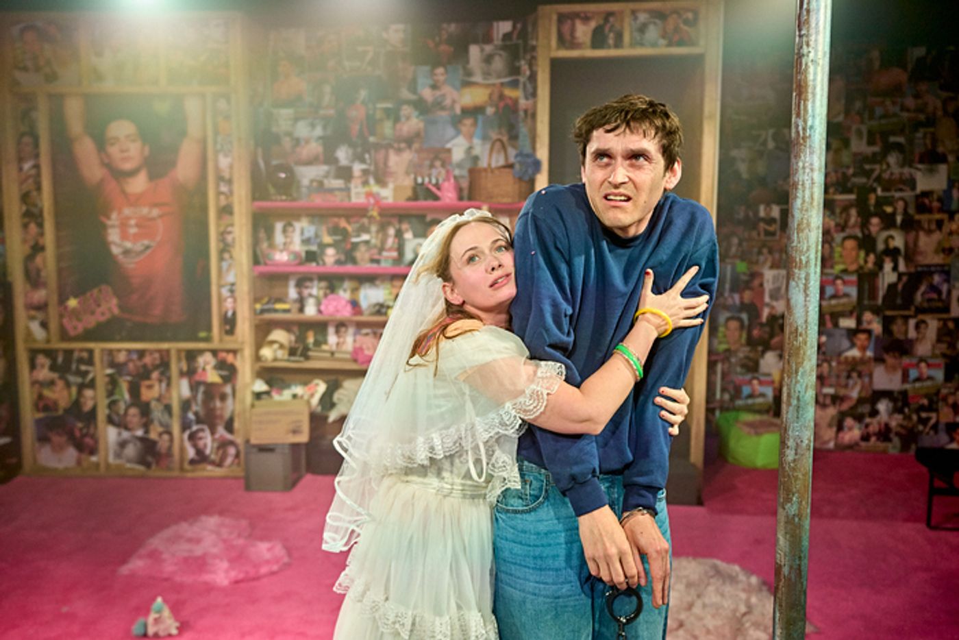 Photos: First Look at I'M GONNA MARRY YOU TOBEY MAGUIRE at Southwark Playhouse  Image